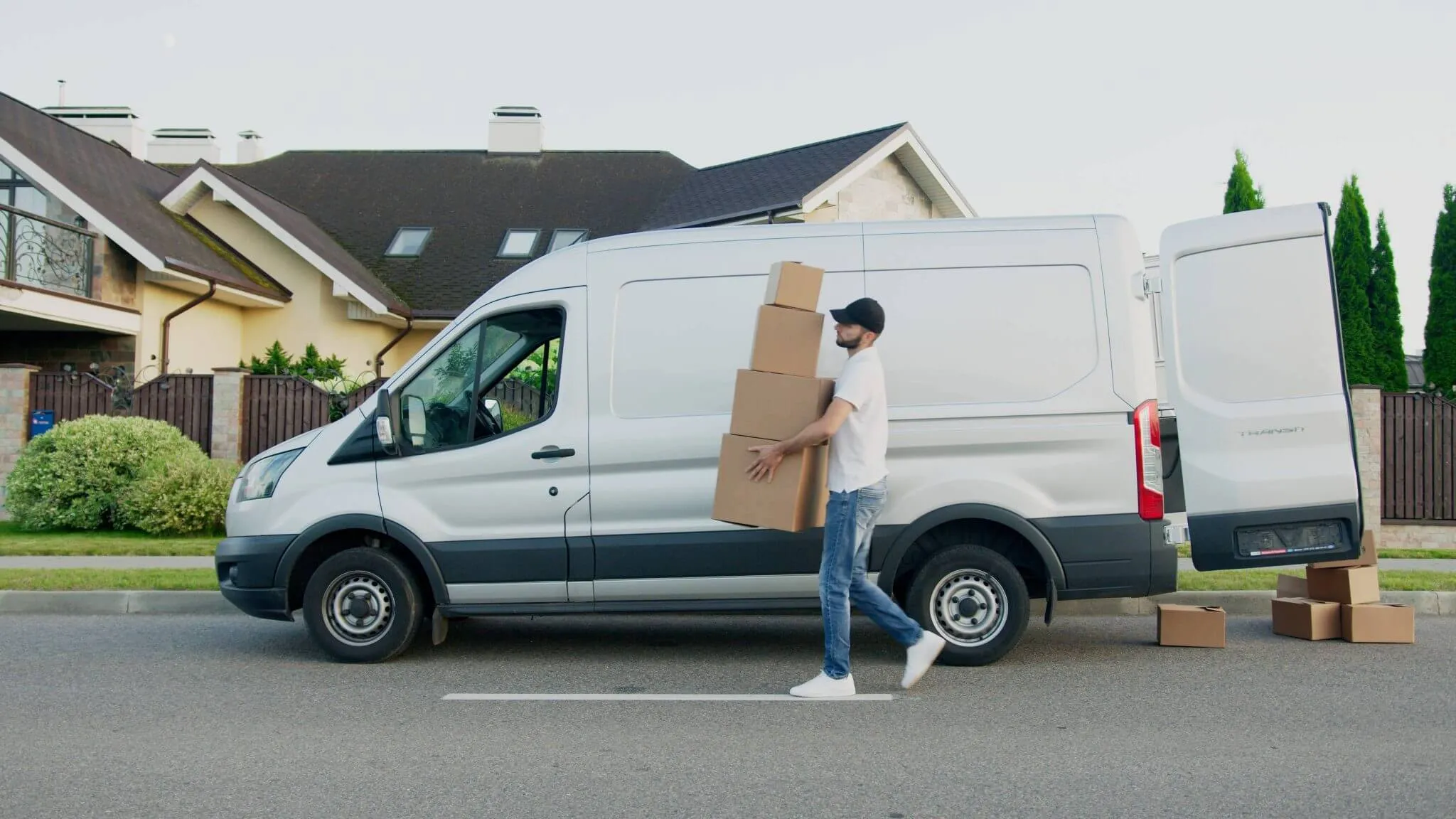 Shippr partner delivery driver: in welke sectoren gaat u leveren?