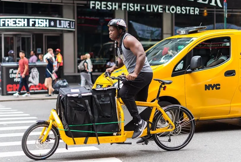 Innovating Frozen Food Deliveries: The Rise of Refrigerated Containers on Cargo Bikes