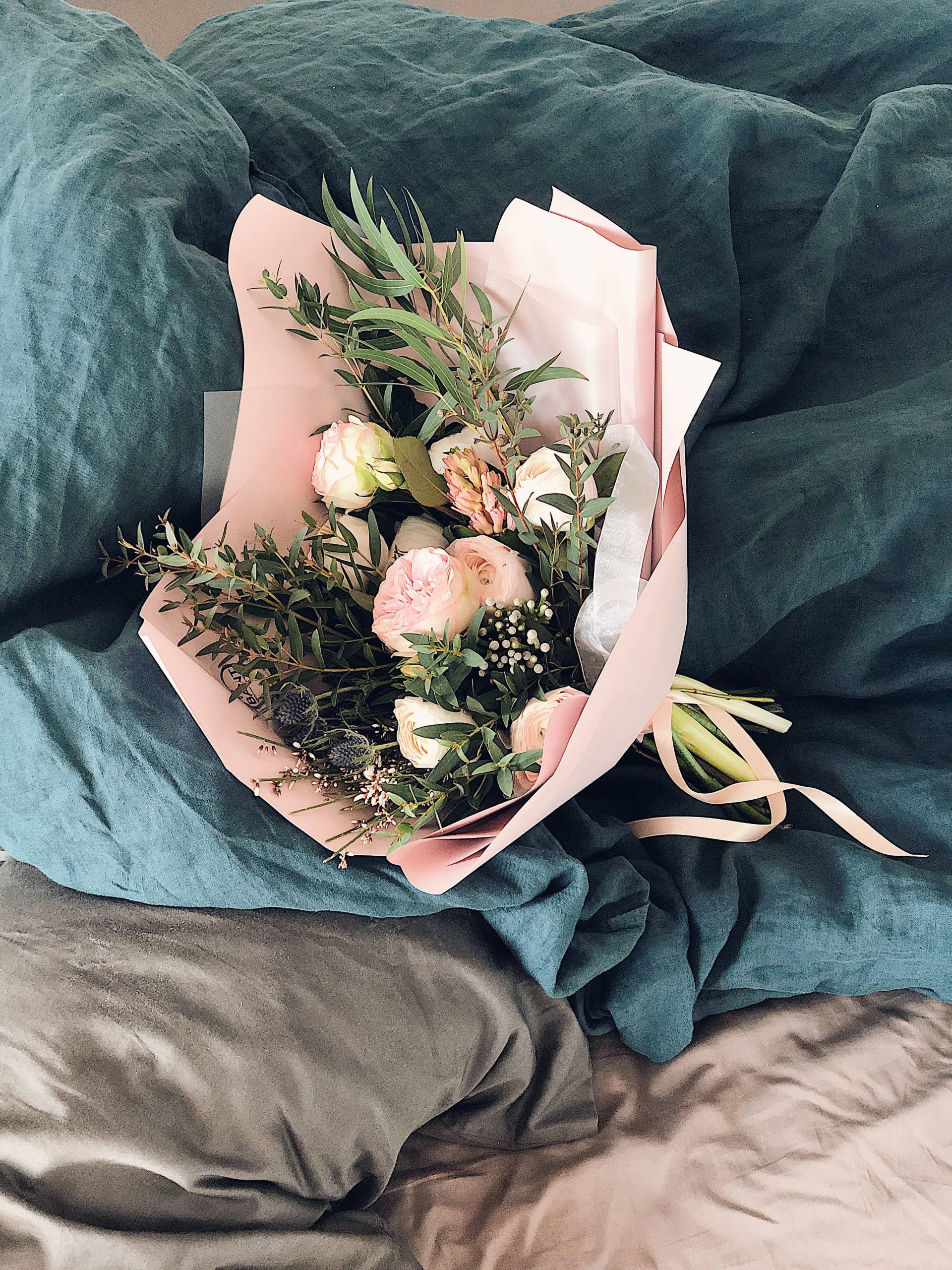 bouquet de fleurs livré à domicile