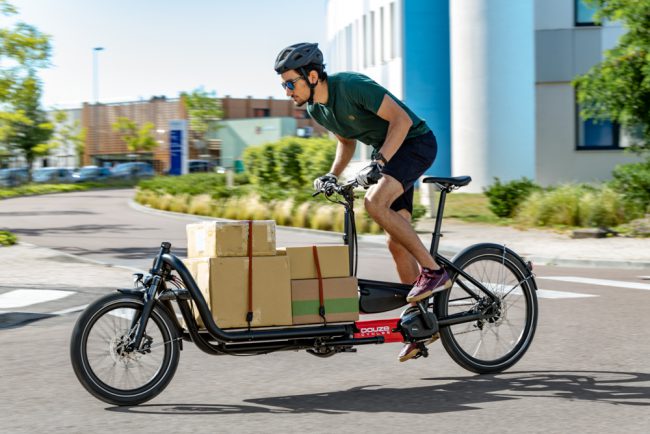 livreur cargo bike ibike